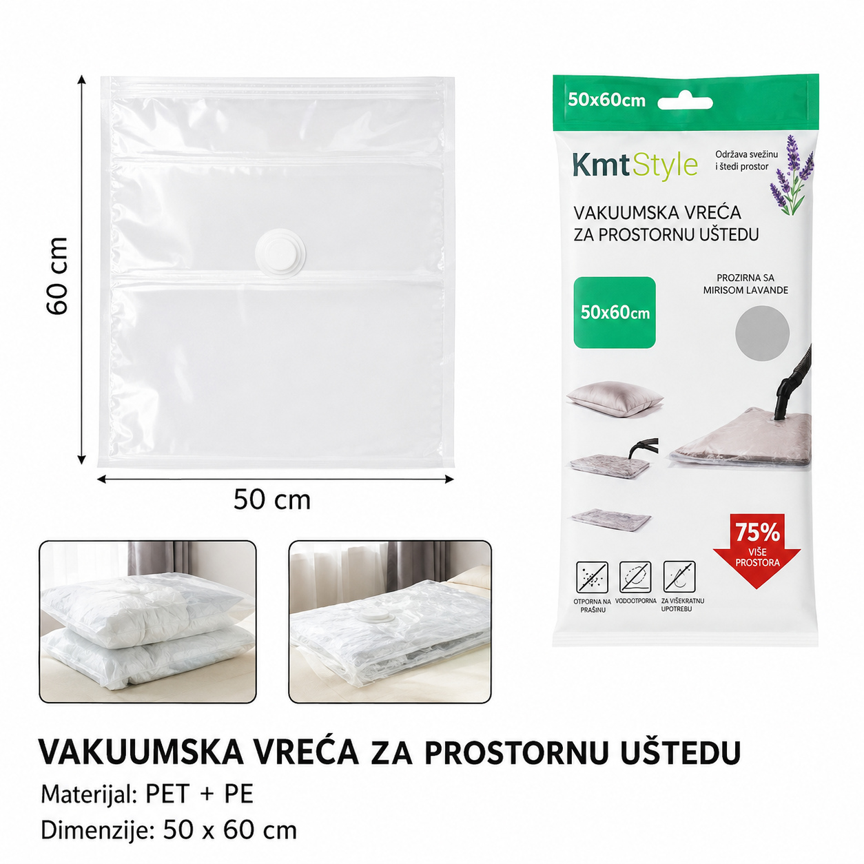 KMT Kuke torba providni držač spirale protiv komaraca 5201553