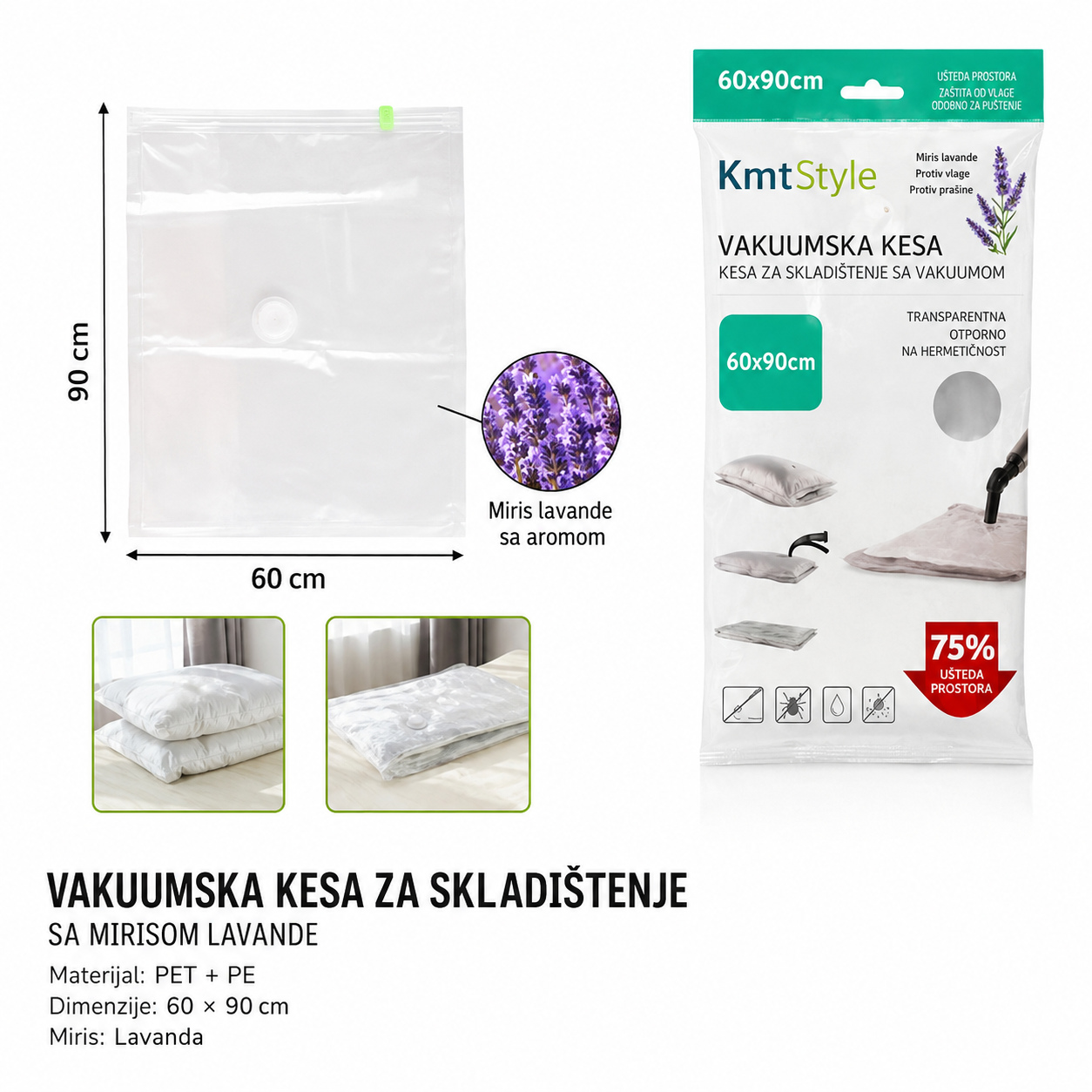 KMT Kuke torba providni držač spirale protiv komaraca 5201554