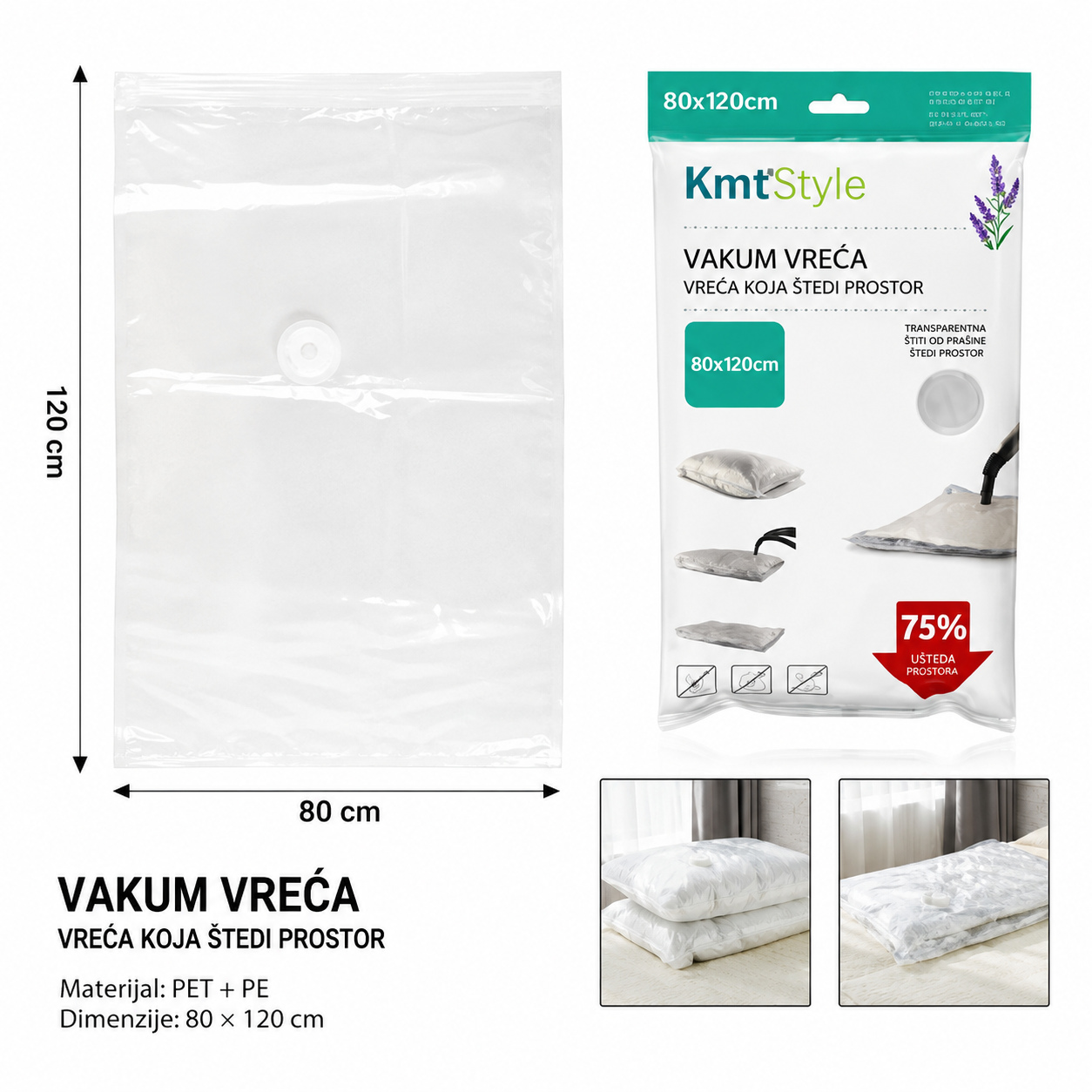KMT Kuke torba providni držač spirale protiv komaraca 5201556