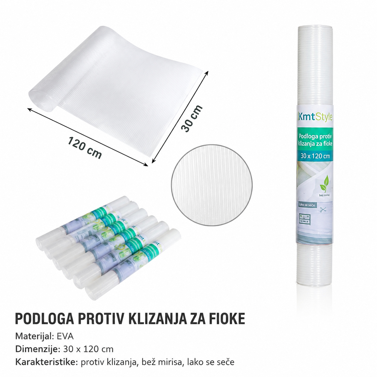 KMT Providna EVA protivklizna podloga za sudoperu 5201751