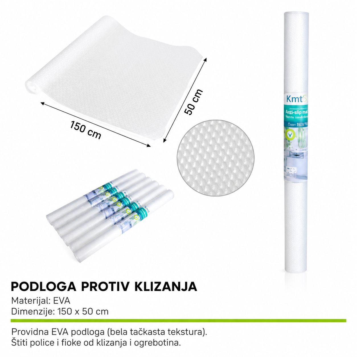 KMT Providna EVA protivklizna podloga za sudoperu burgija 5201790