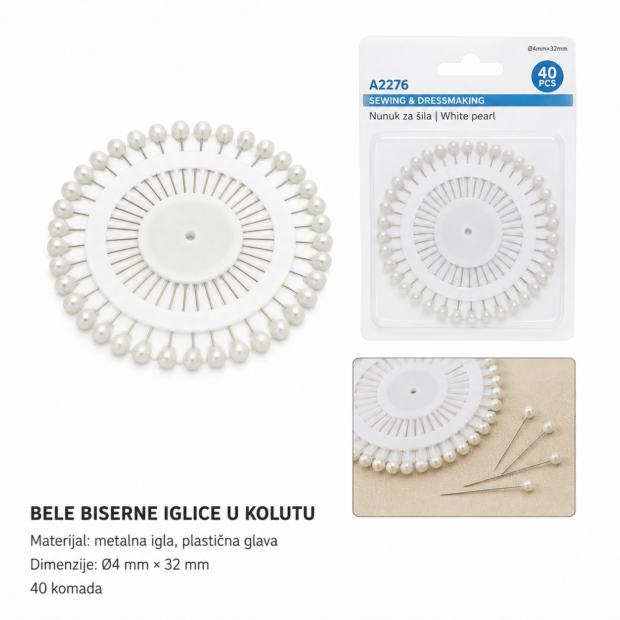 KMT Bela igle 5201975