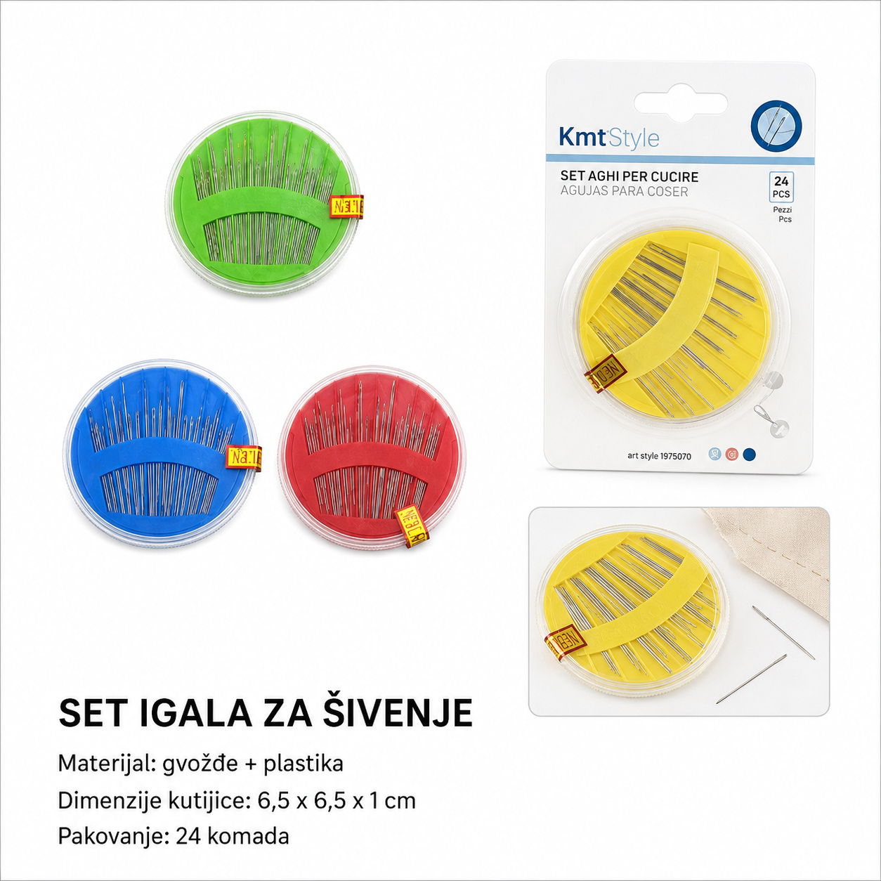 KMT Igle kutija 5201978
