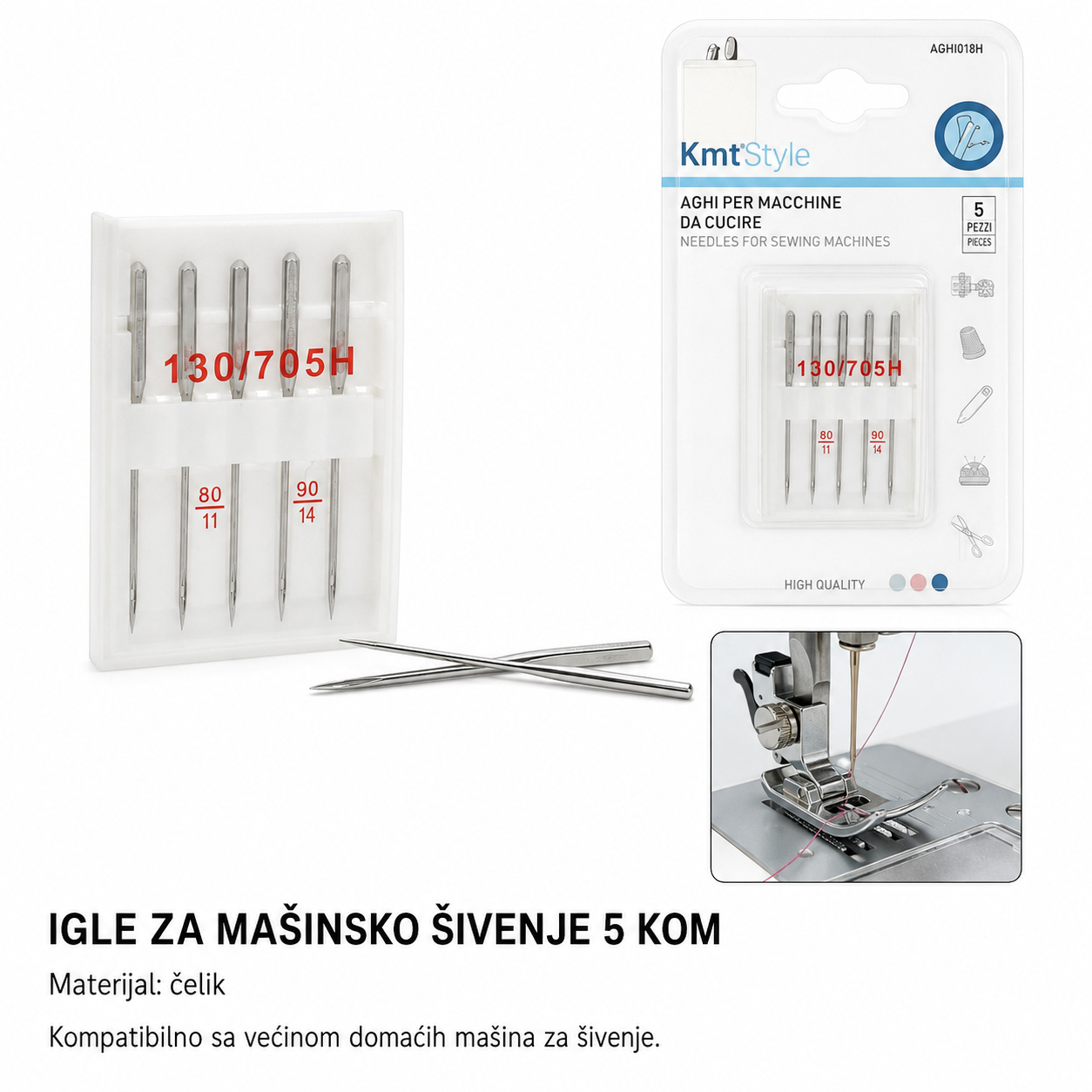 KMT Bočni šav tople igle 5201982