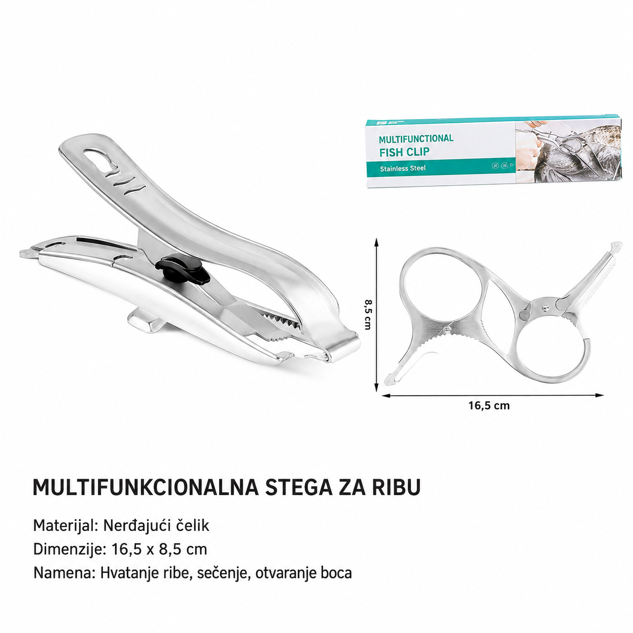 KMT Od nerđajućeg čelika 5202652
