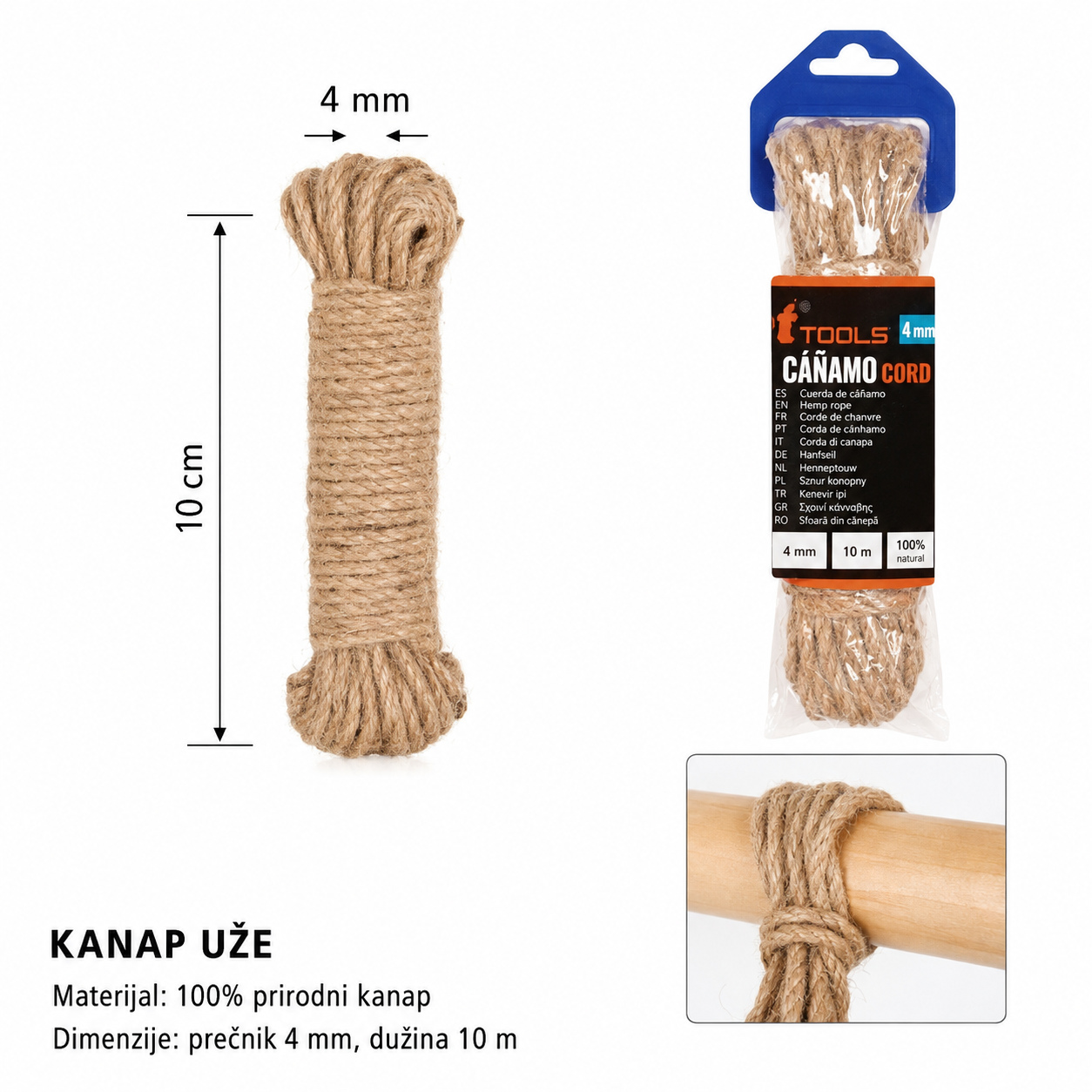 KMT Kanap od jute 5302200