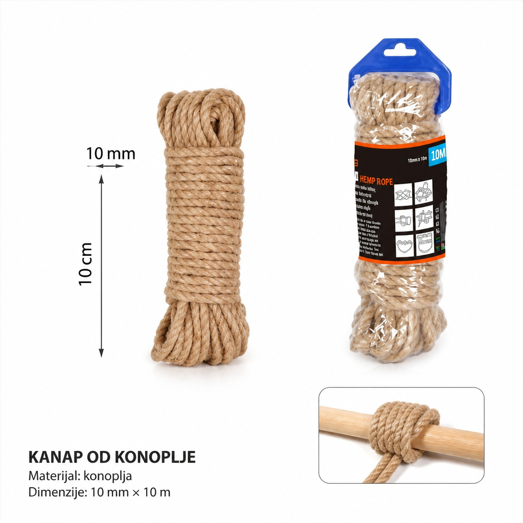 KMT Kanap od jute 5302209