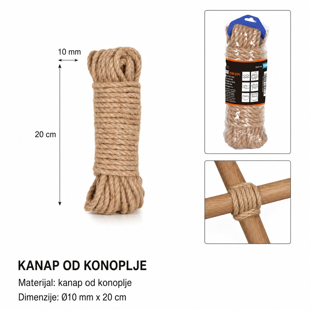 KMT Kanap od jute 5302210