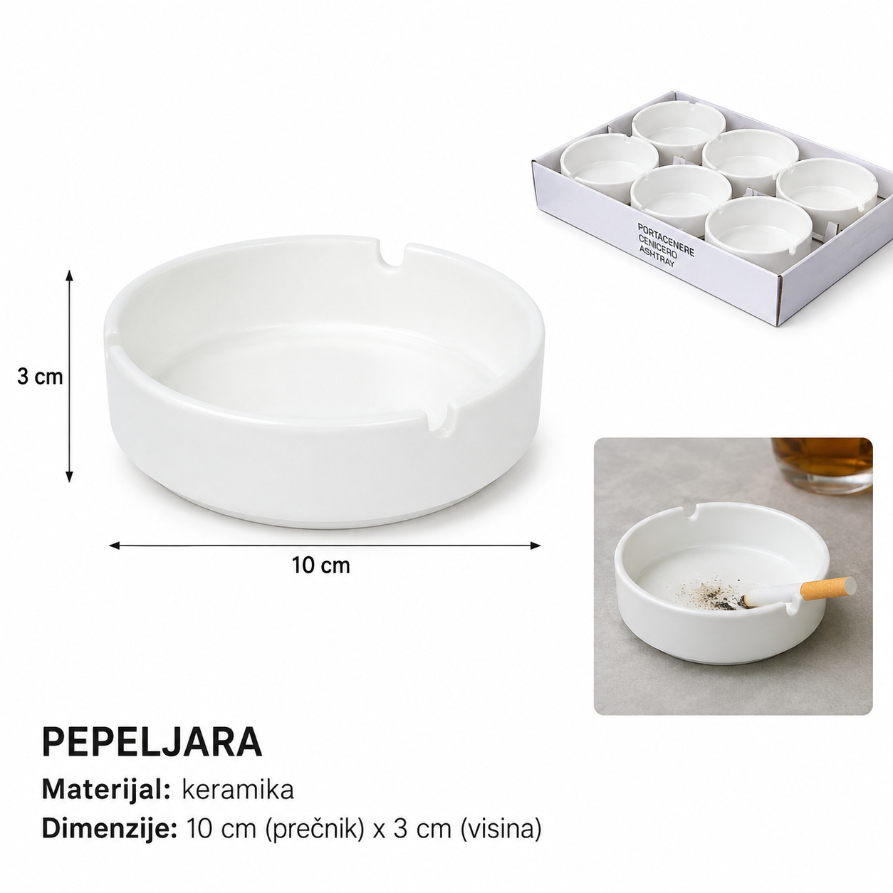 KMT Pepeljara bela 5403084