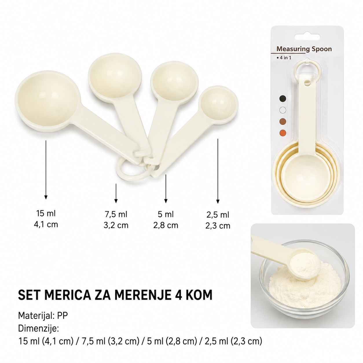 KMT Velika merna kašika 5403131