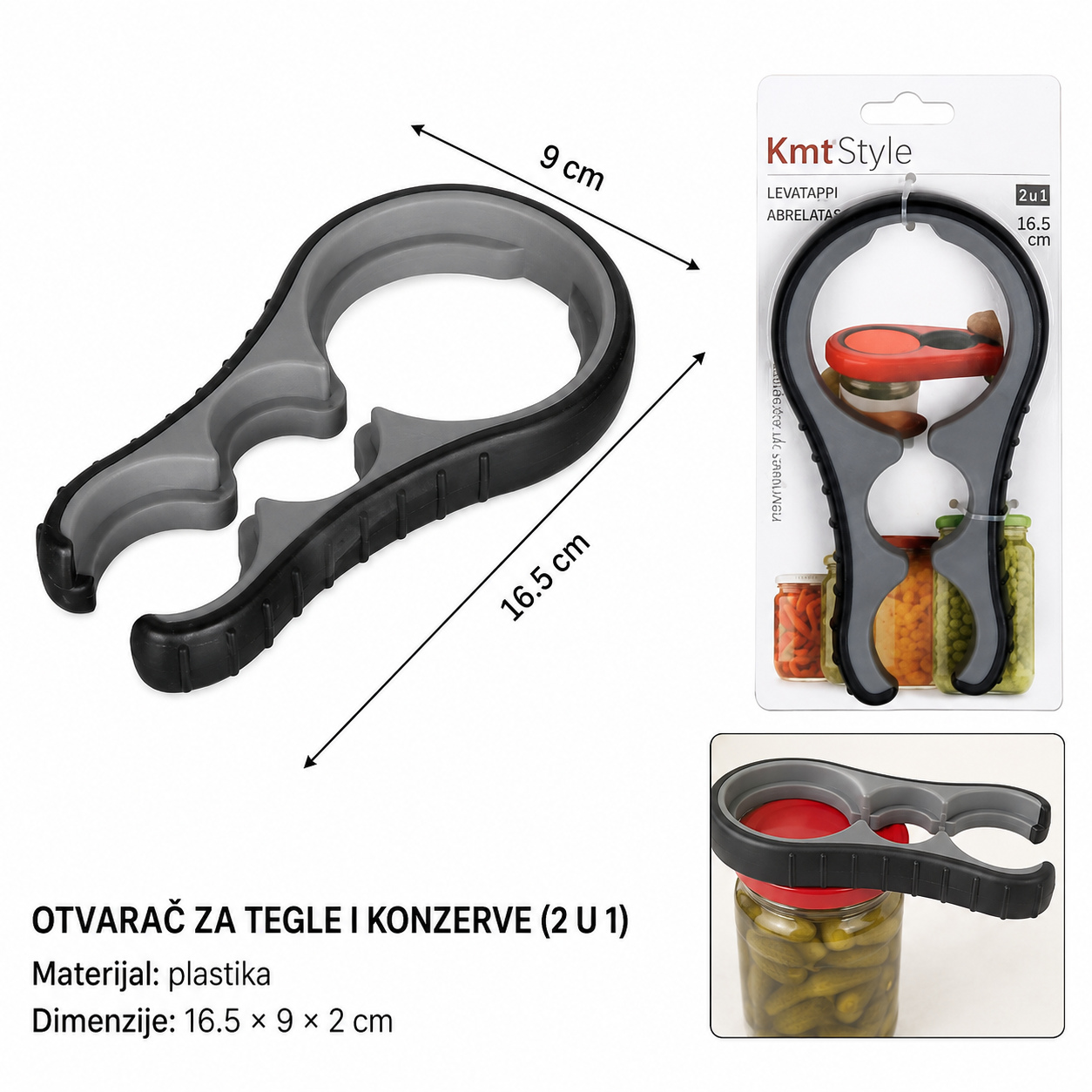 KMT Mala otvarač za konzerve 5403138