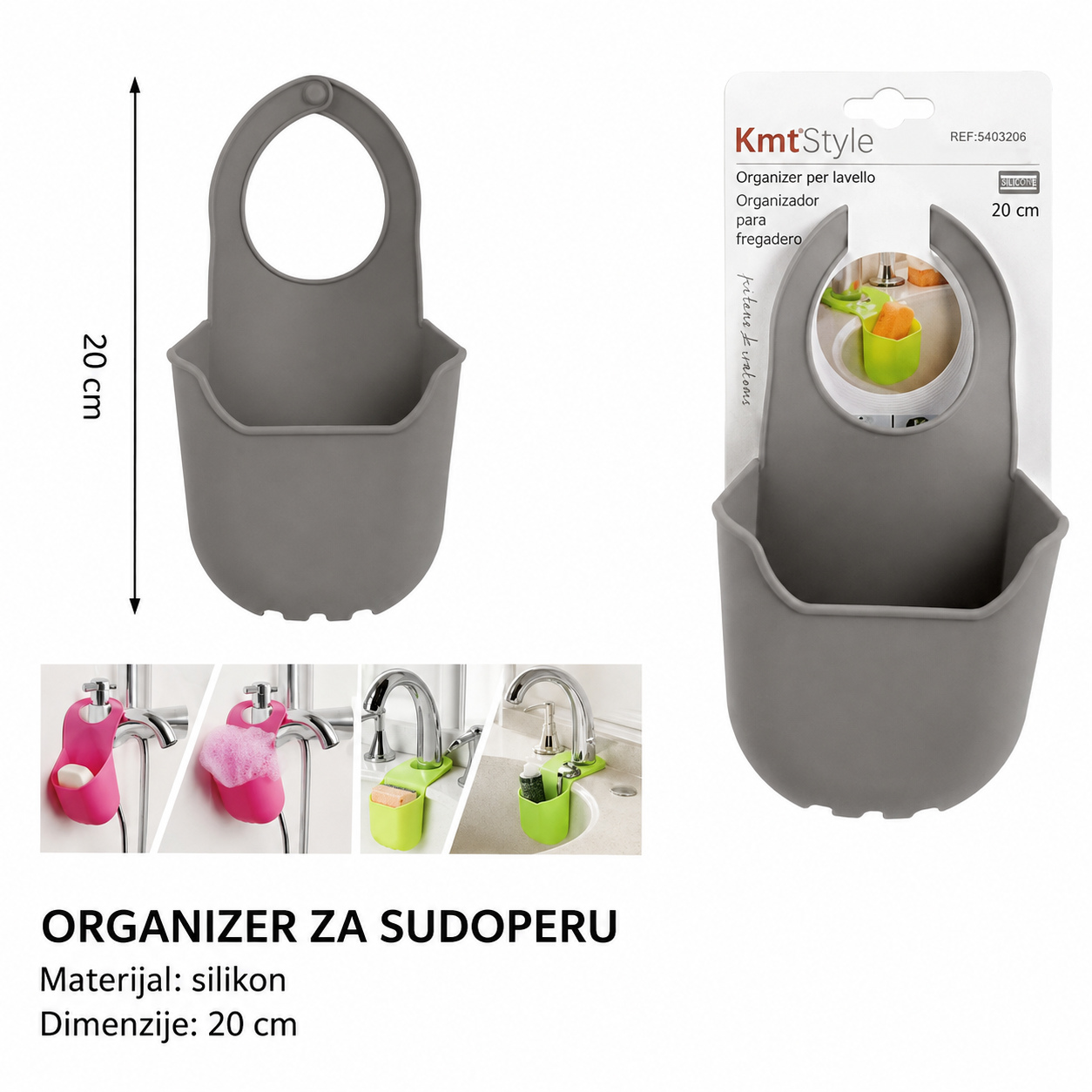 KMT Za sudoperu vreća 5403206