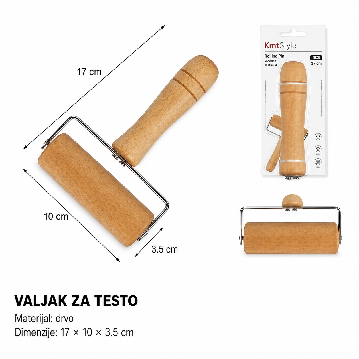 KMT Oklagija sa rotirajućim valjkom 5403247
