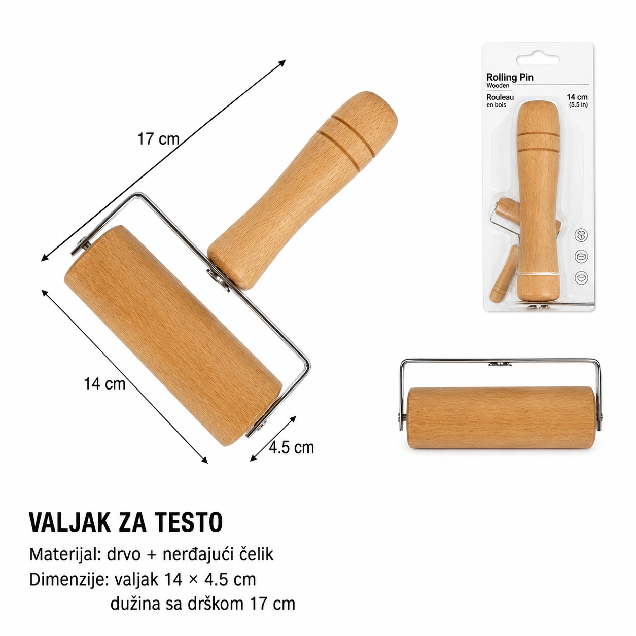 KMT Oklagija sa rotirajućim valjkom 5403248