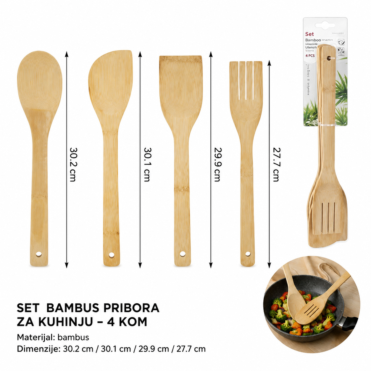 KMT Bambusova set 5403346