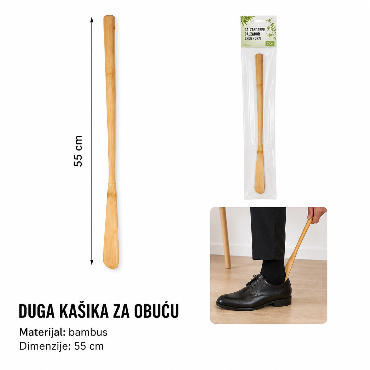 KMT Bambusova za plastificirani 5403648