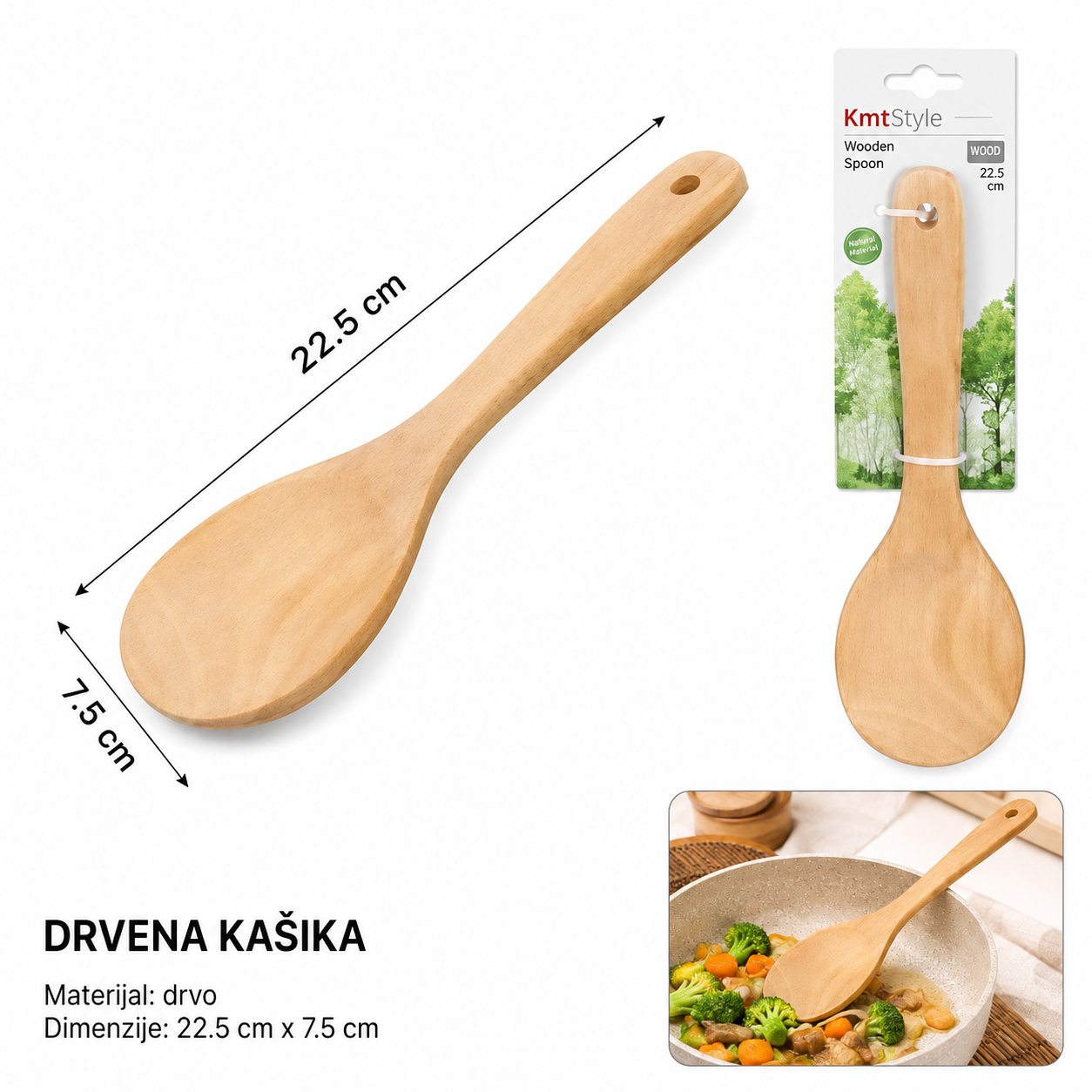 KMT Kašika za pirinač 5403654