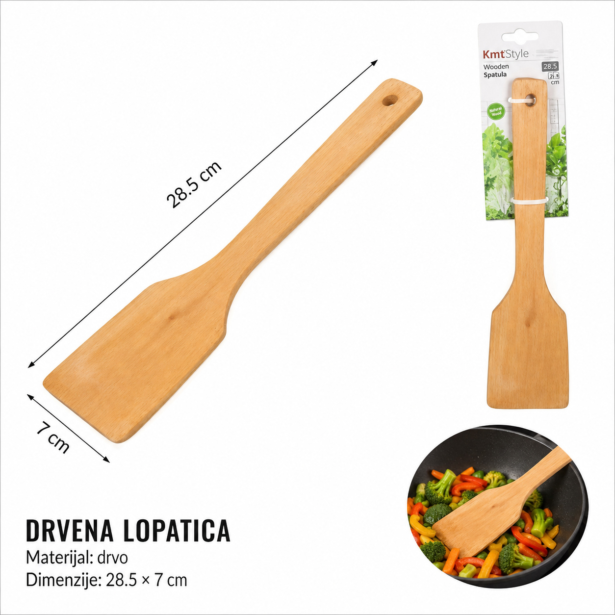 KMT Okrugli komada lopatica 5403655