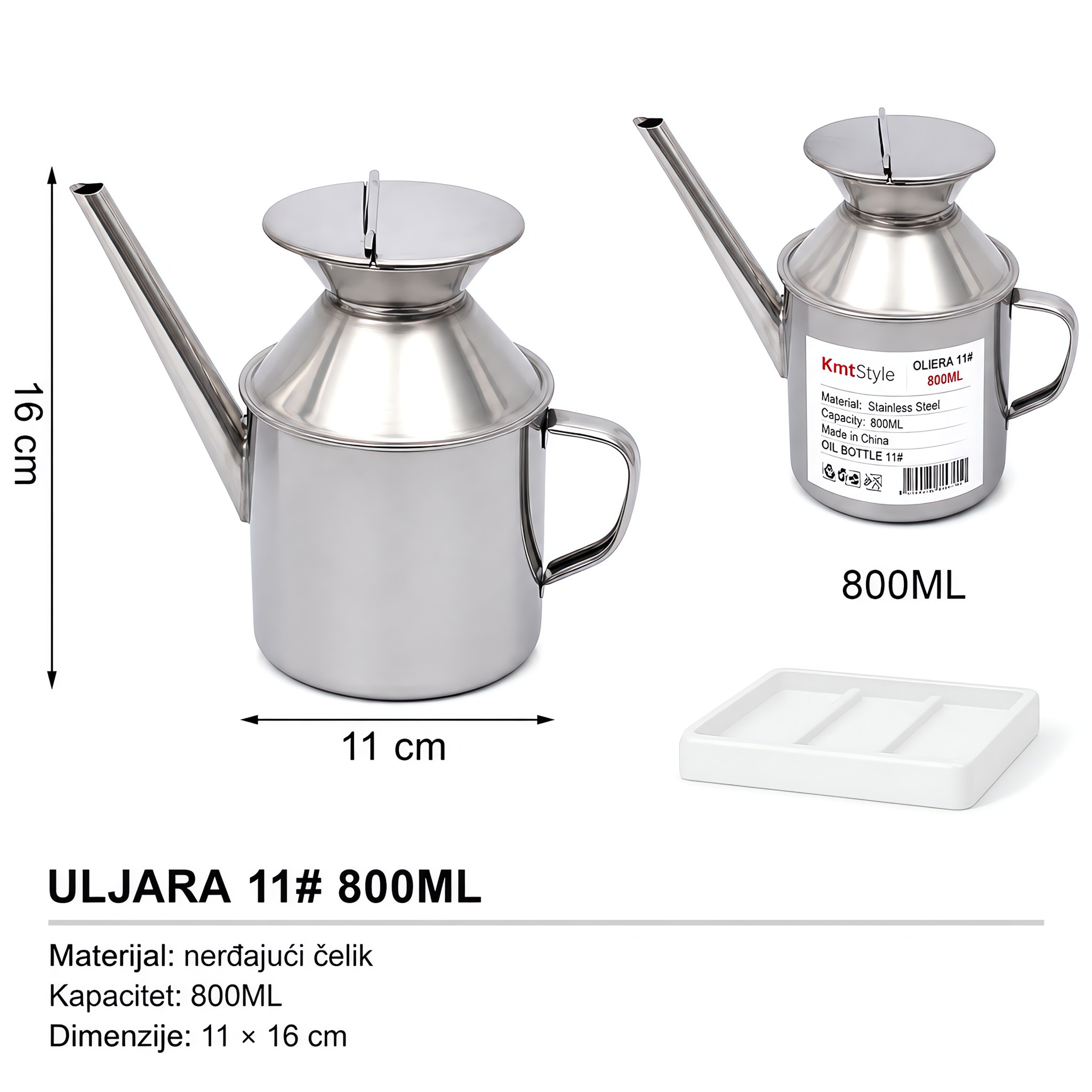 KMT Posuda za ulje 5403673