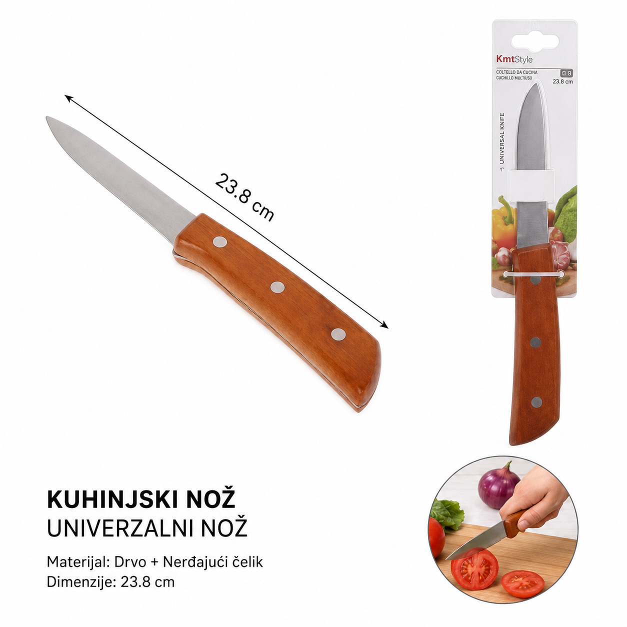 KMT Univerzalni nož nož za 5403740