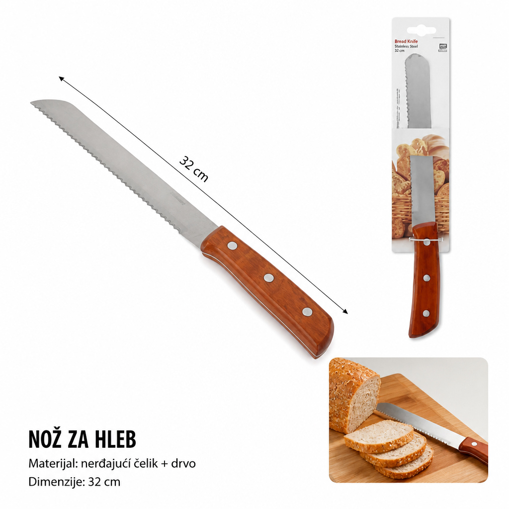 KMT Nož za hleb 5403743