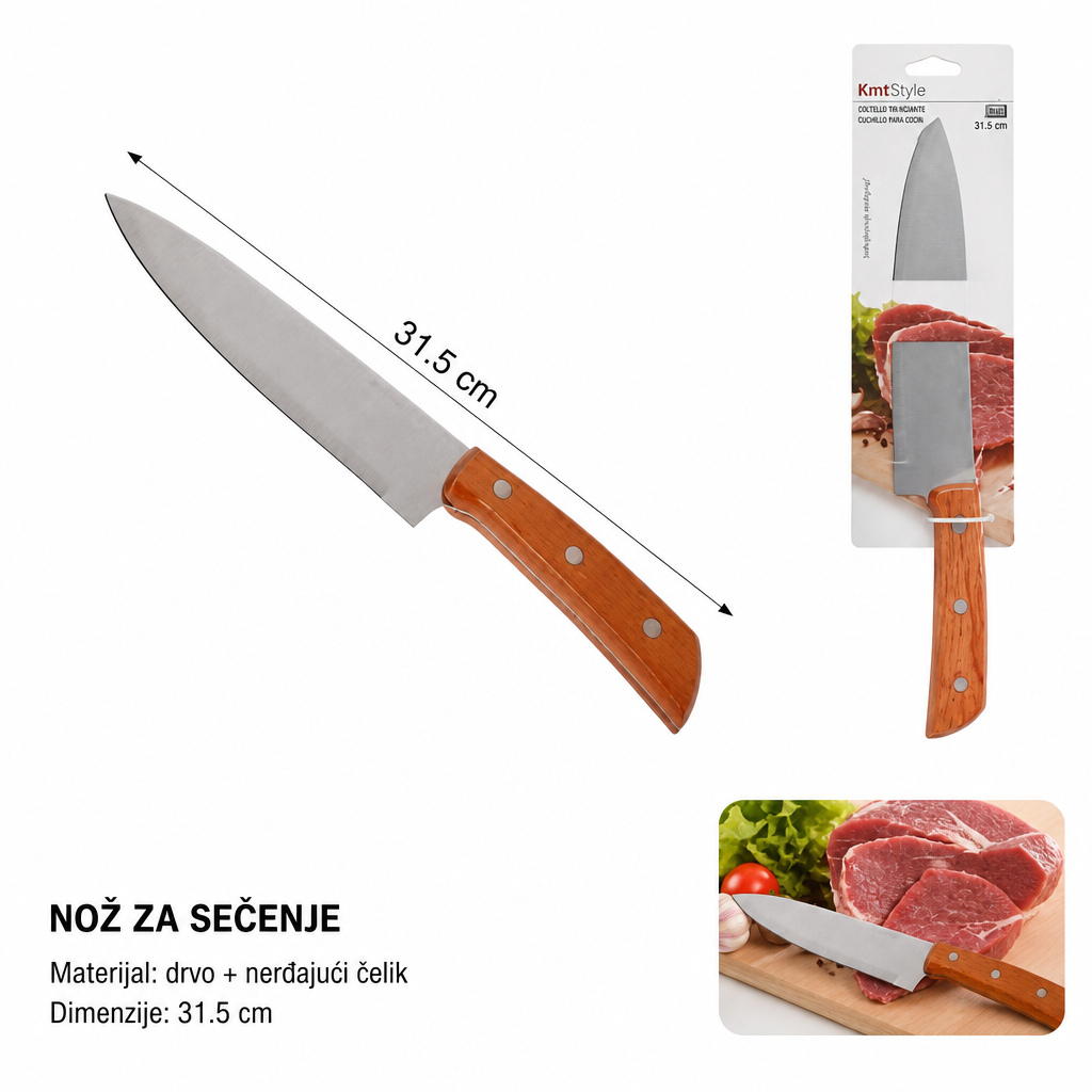 KMT Kuvarski nož nož za 5403744