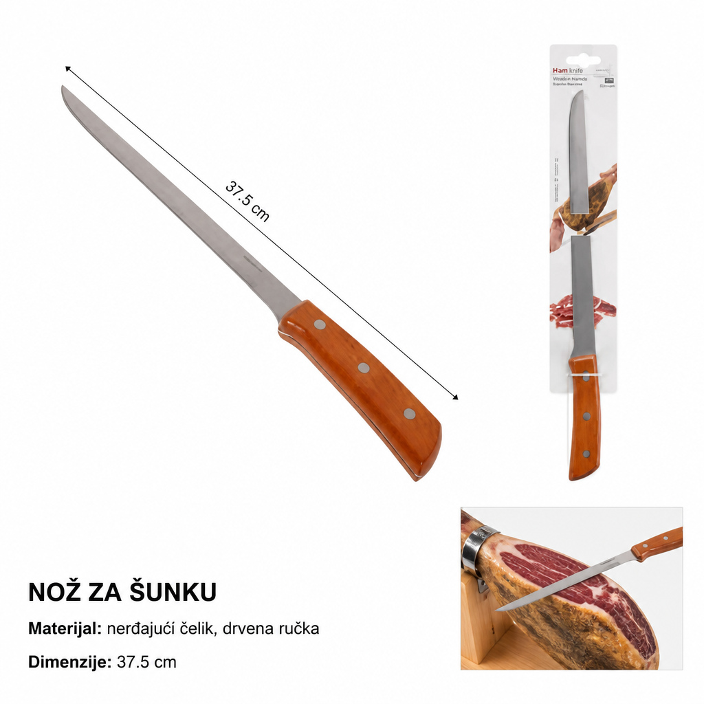 KMT Nož za šunku 5403745