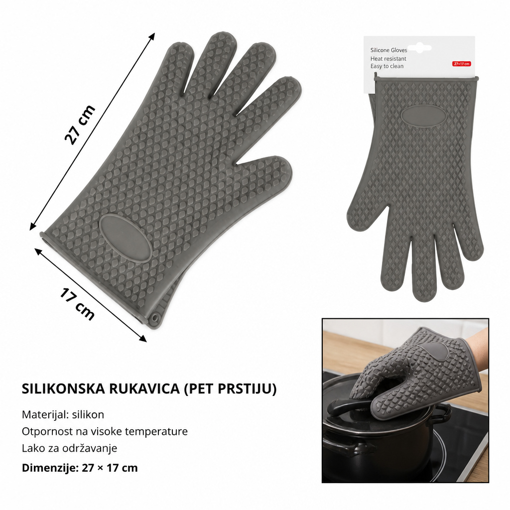 KMT Silikonske rukavice 5403770