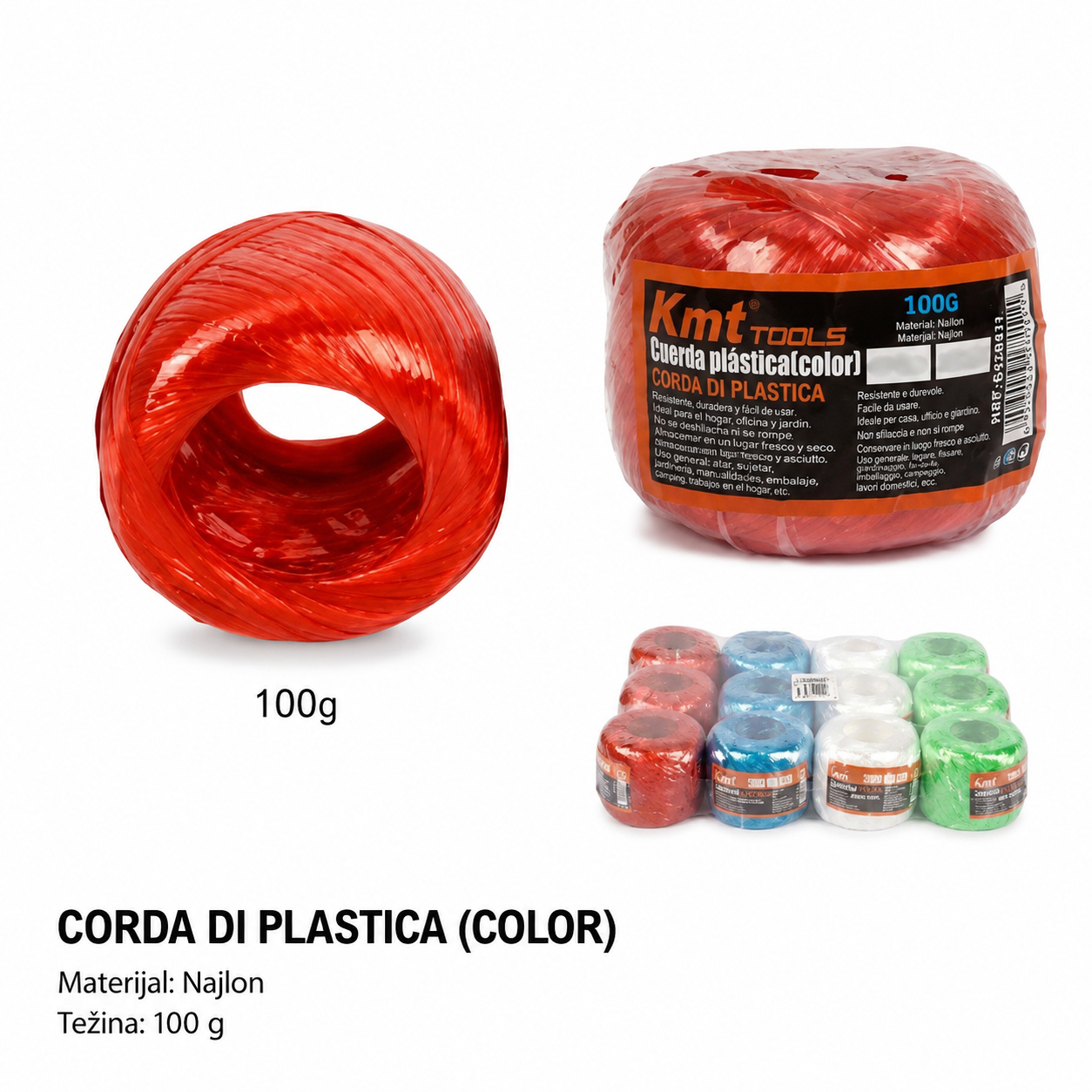 KMT Pleteni lopta 5403782