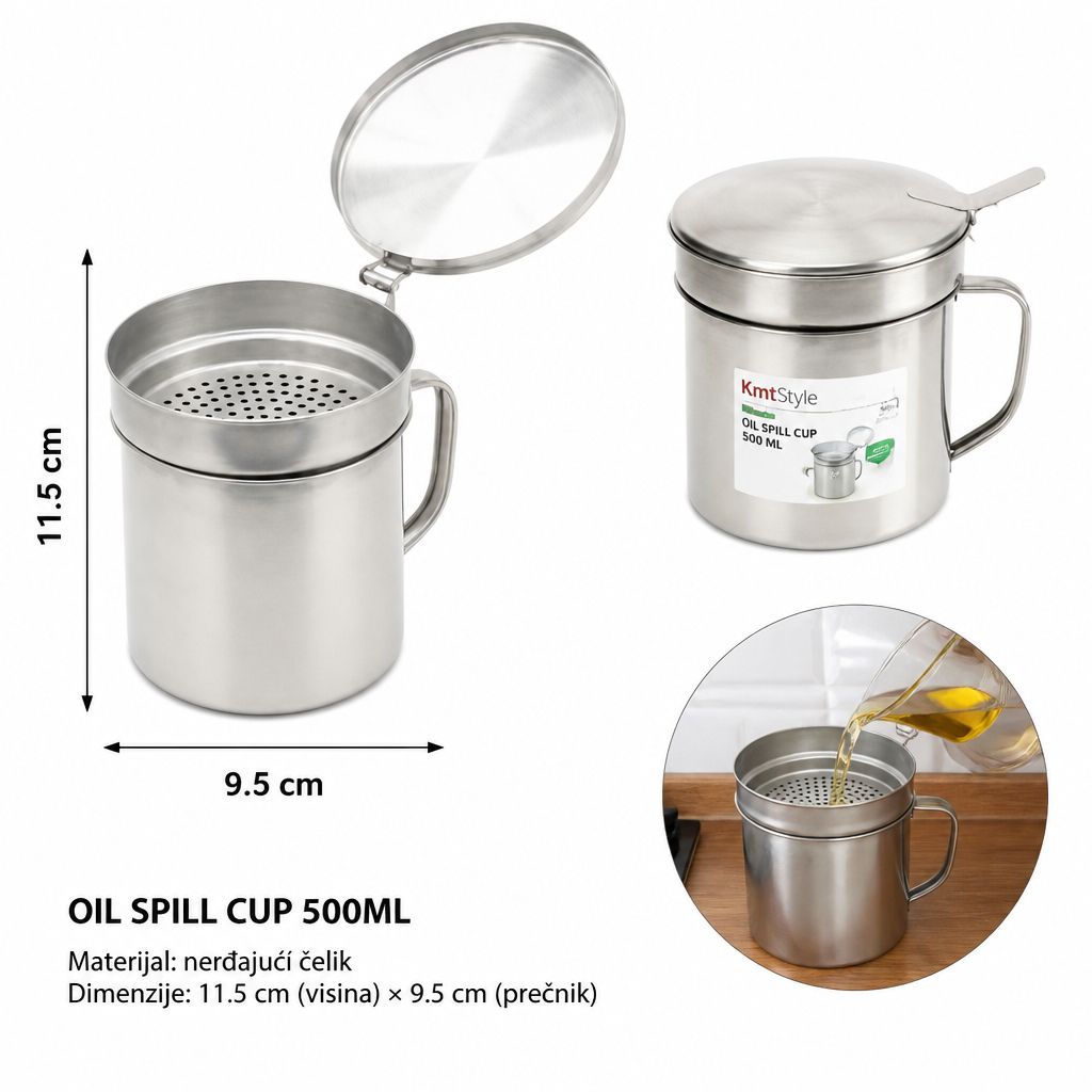 KMT Premium posuda za odvajanje 5403906