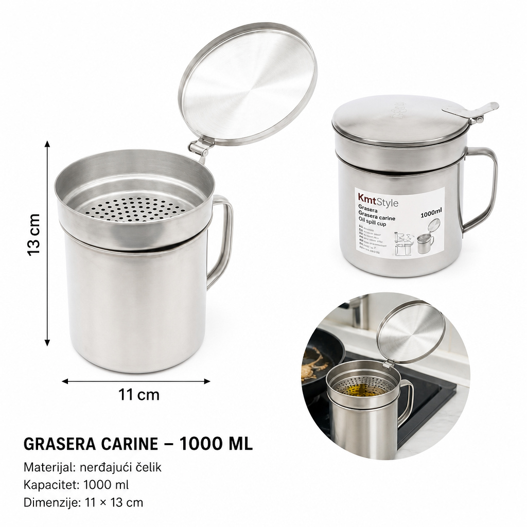 KMT Premium posuda za odvajanje 5403907