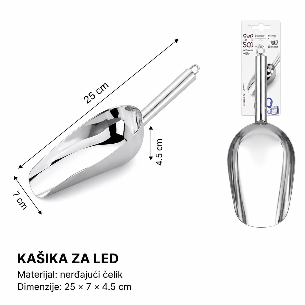 KMT Od nerđajućeg čelika lopata 5403912