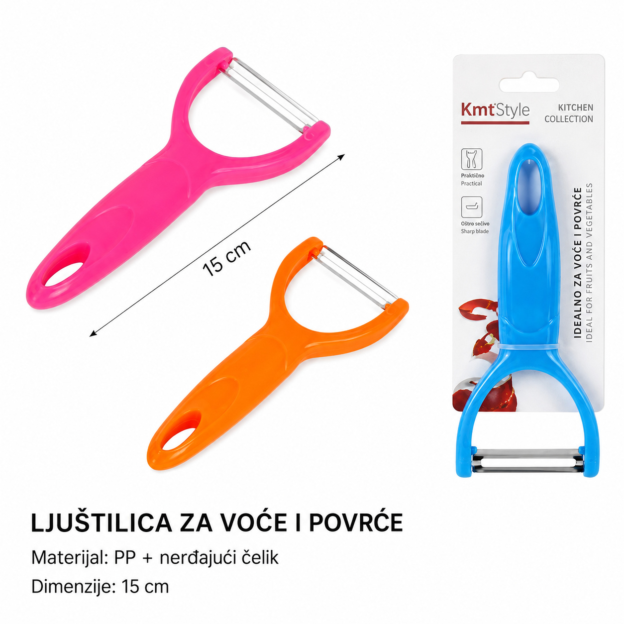 KMT Plastična drška ljuštilica 5403970
