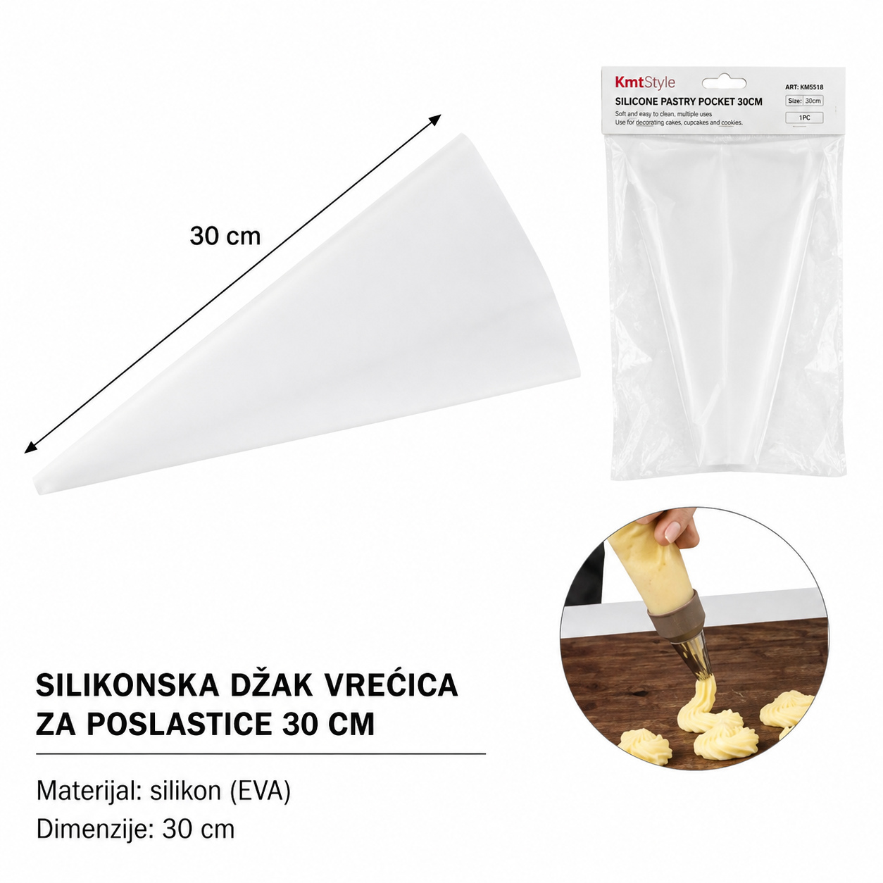 KMT Poslastičarske kese 5403990