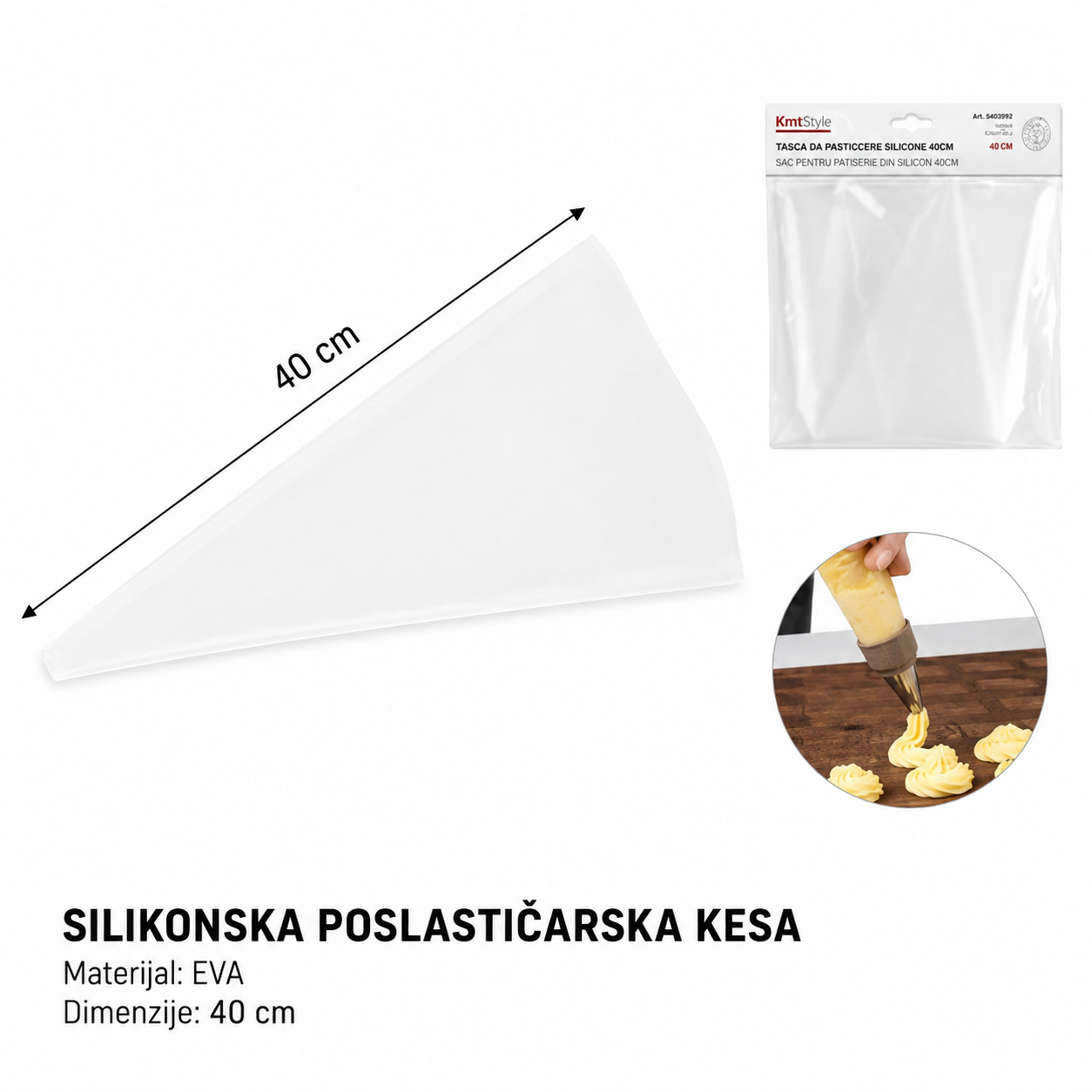 KMT Poslastičarske kese 5403992