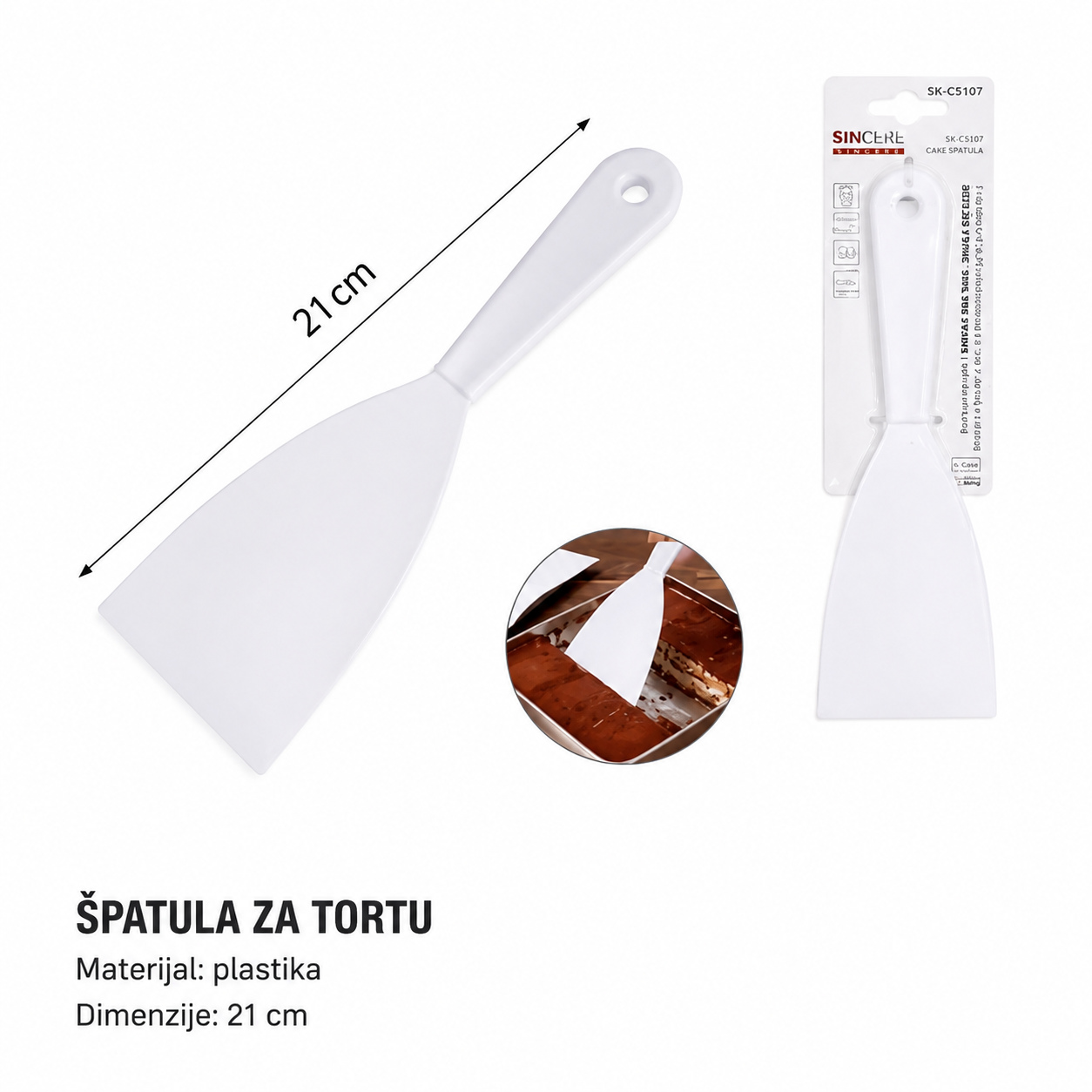 KMT Kalup za kolače lopata 5404001