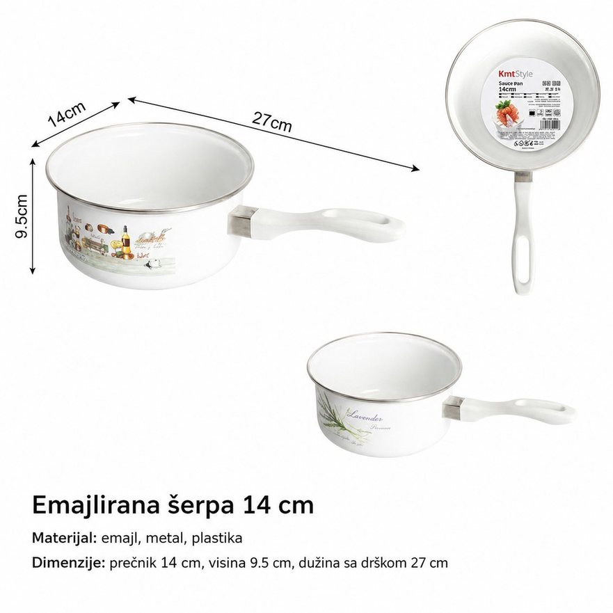 KMT Kutlača šerpa 5404111