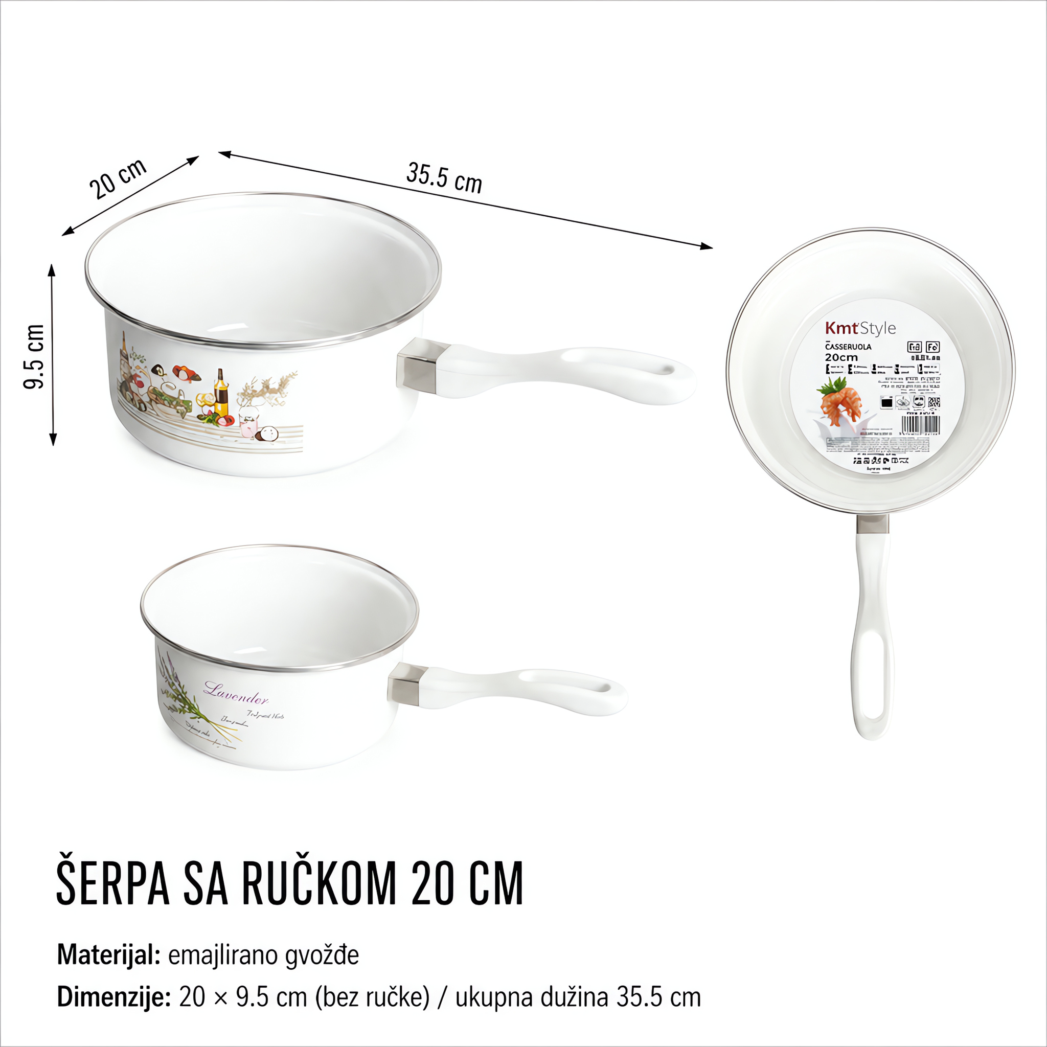 KMT Kutlača šerpa 5404114