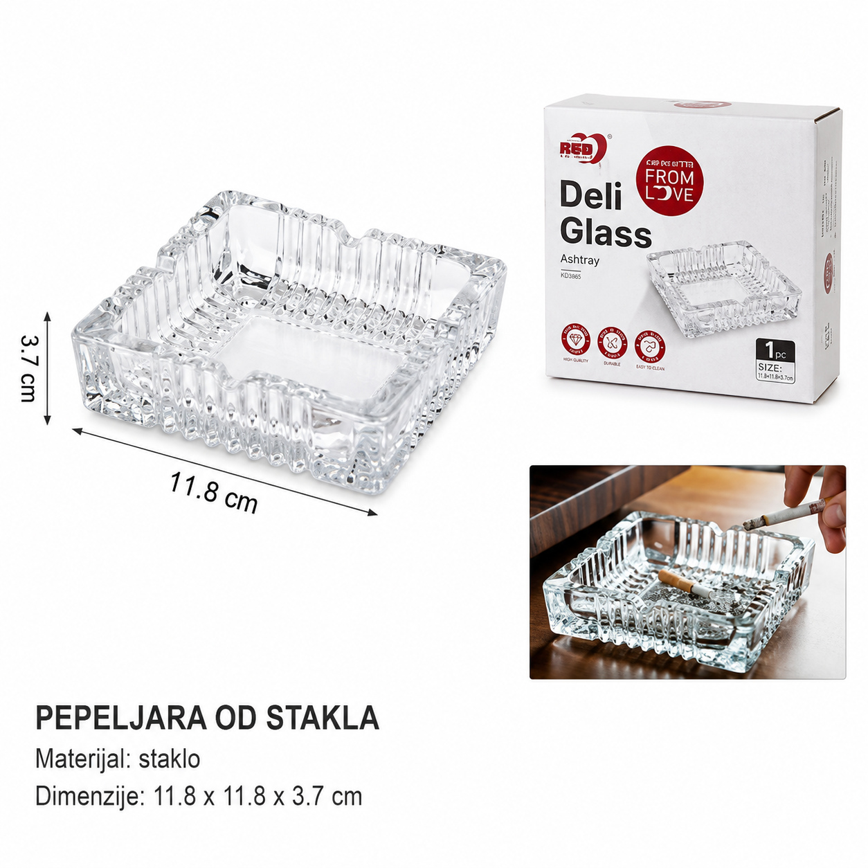 Vaze i pepeljare
