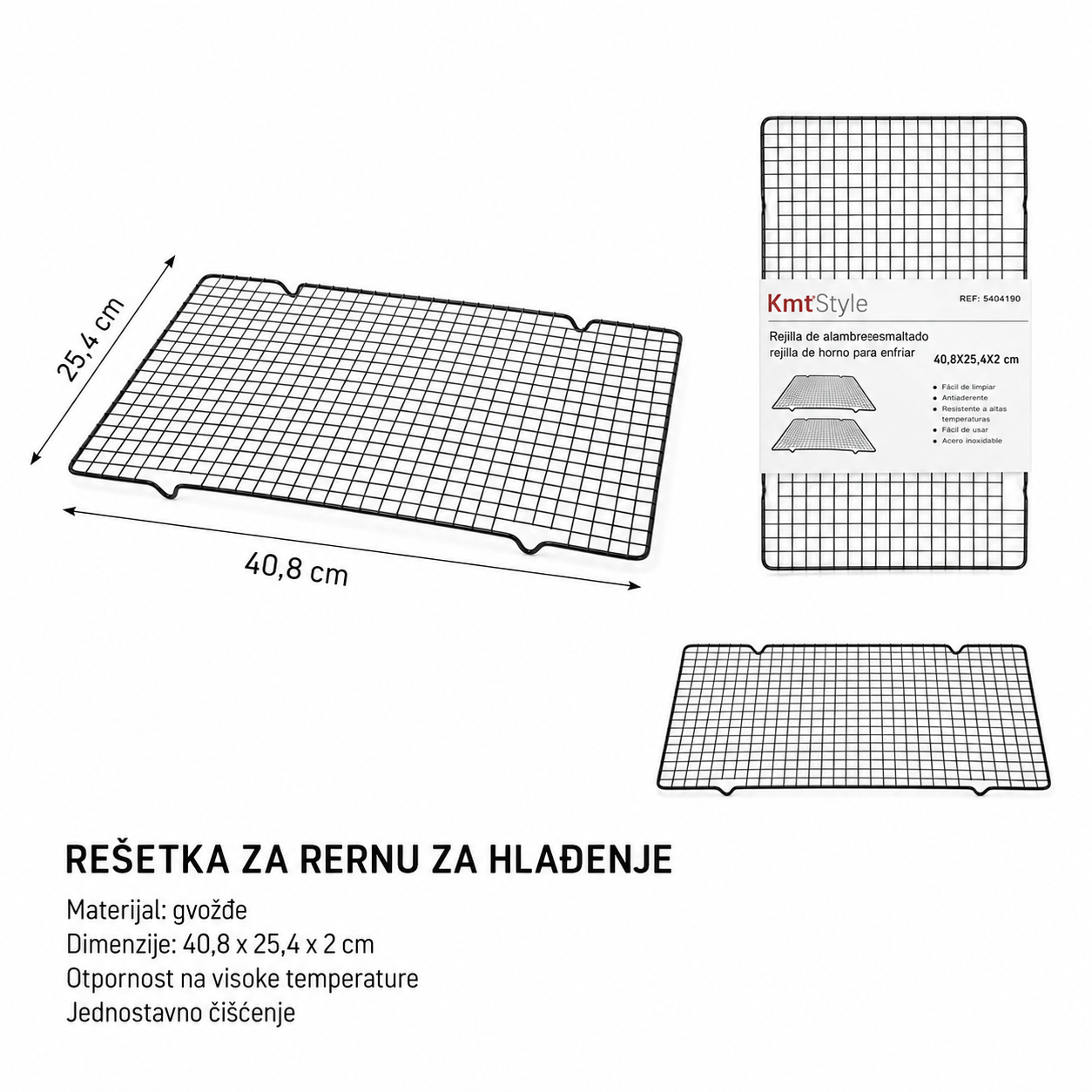 KMT Rešetka za hlađenje sa 5404190