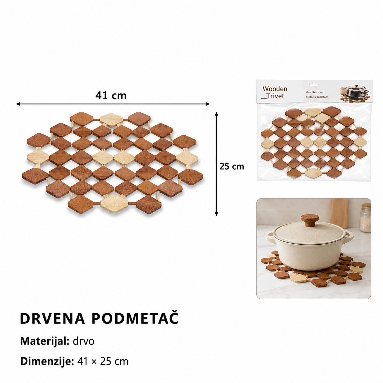 KMT Okrugli ploča kuhinjska vaga prostirka 5404201