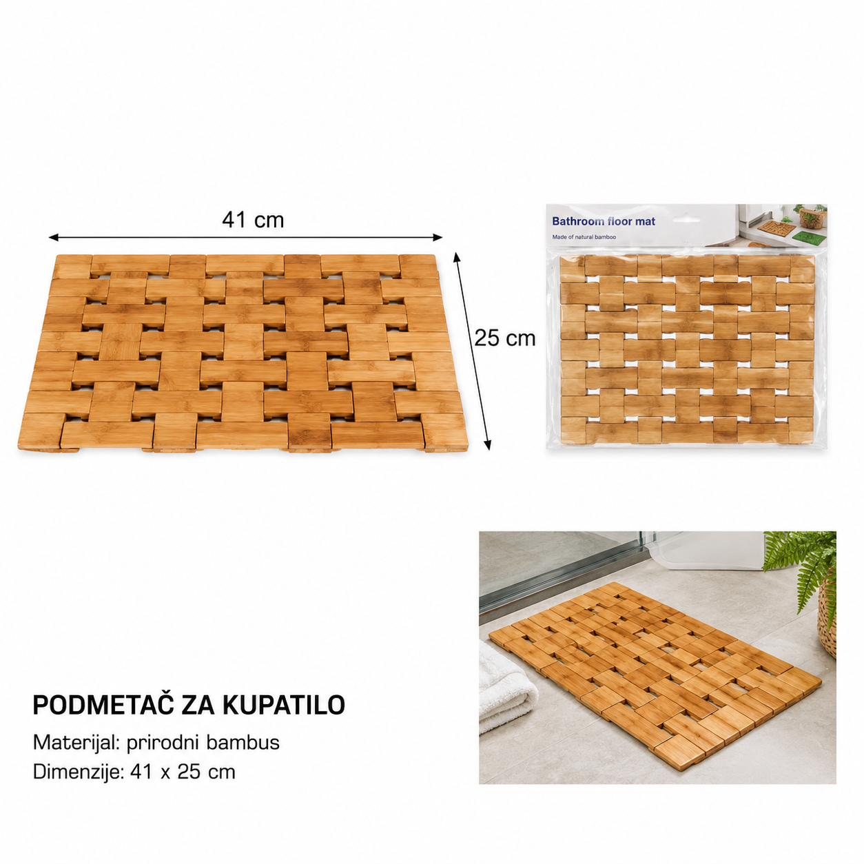 KMT Bambusova prostirka 5404207