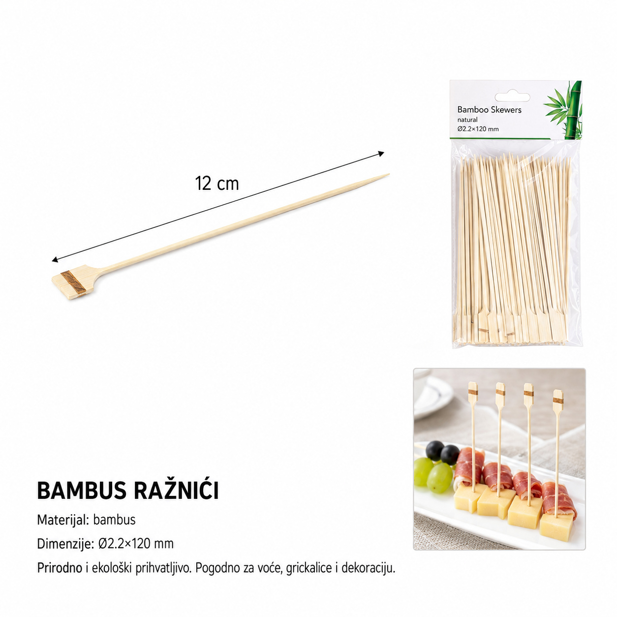 KMT Bambusovi štapići 5404241