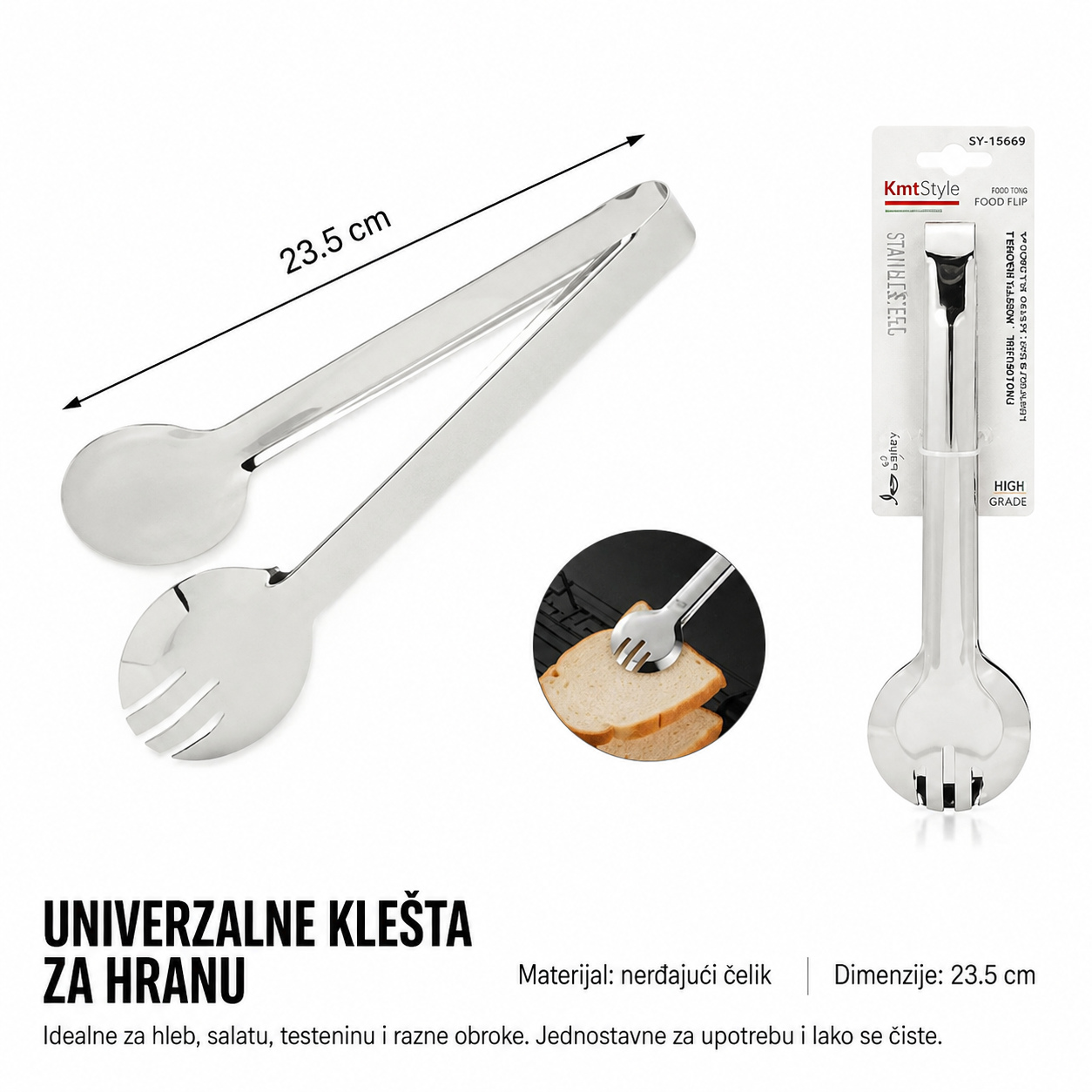 KMT 360 ceo okrugli uglomjer hvataljke za hranu 5404282