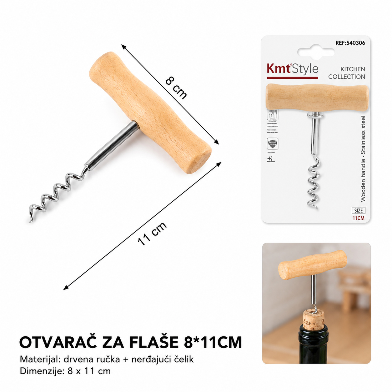 KMT Otvarač za flaše 5404306
