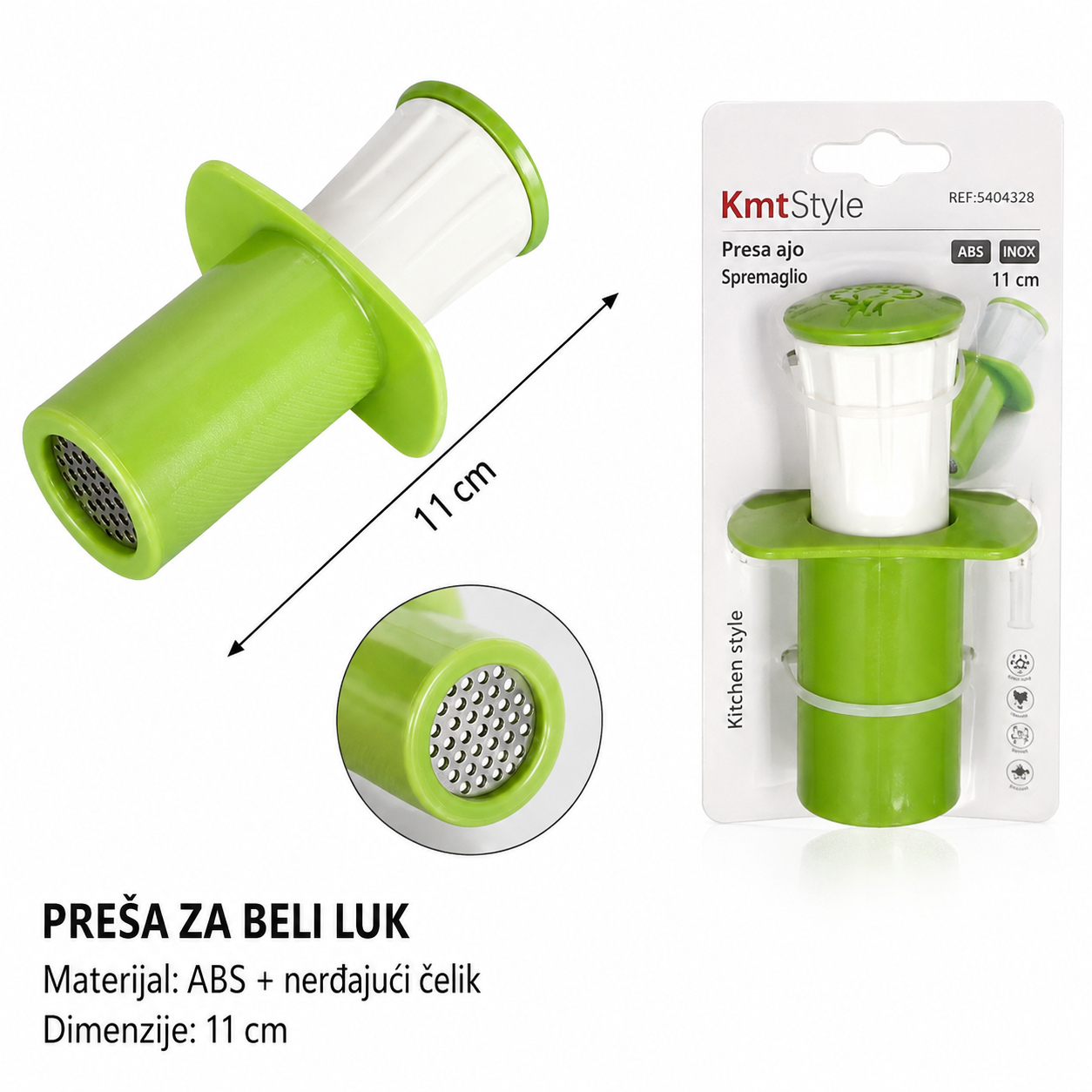 KMT Presa za beli luk 5404328