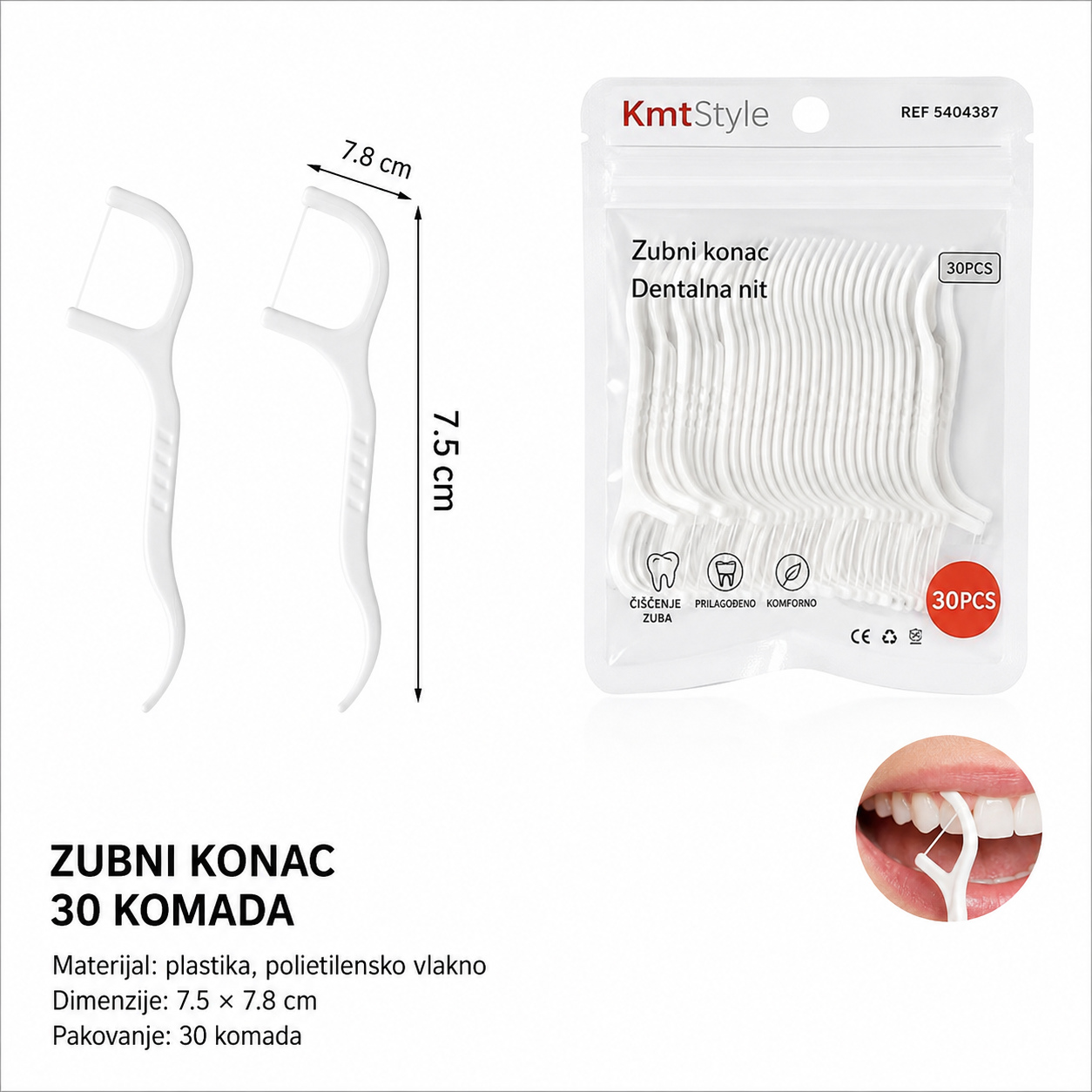 KMT Konac za zube 5404387