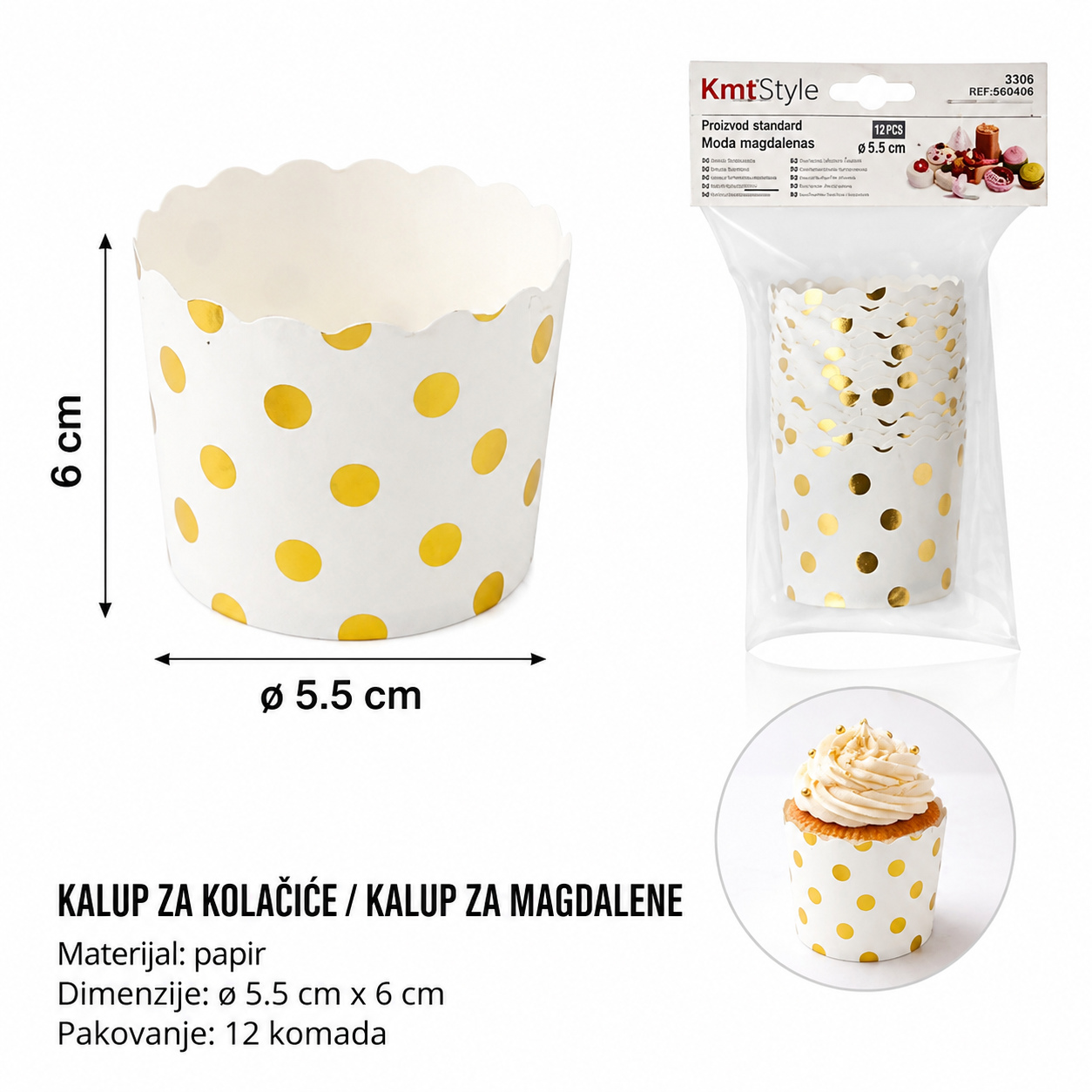 KMT Božićna čaša 5404406