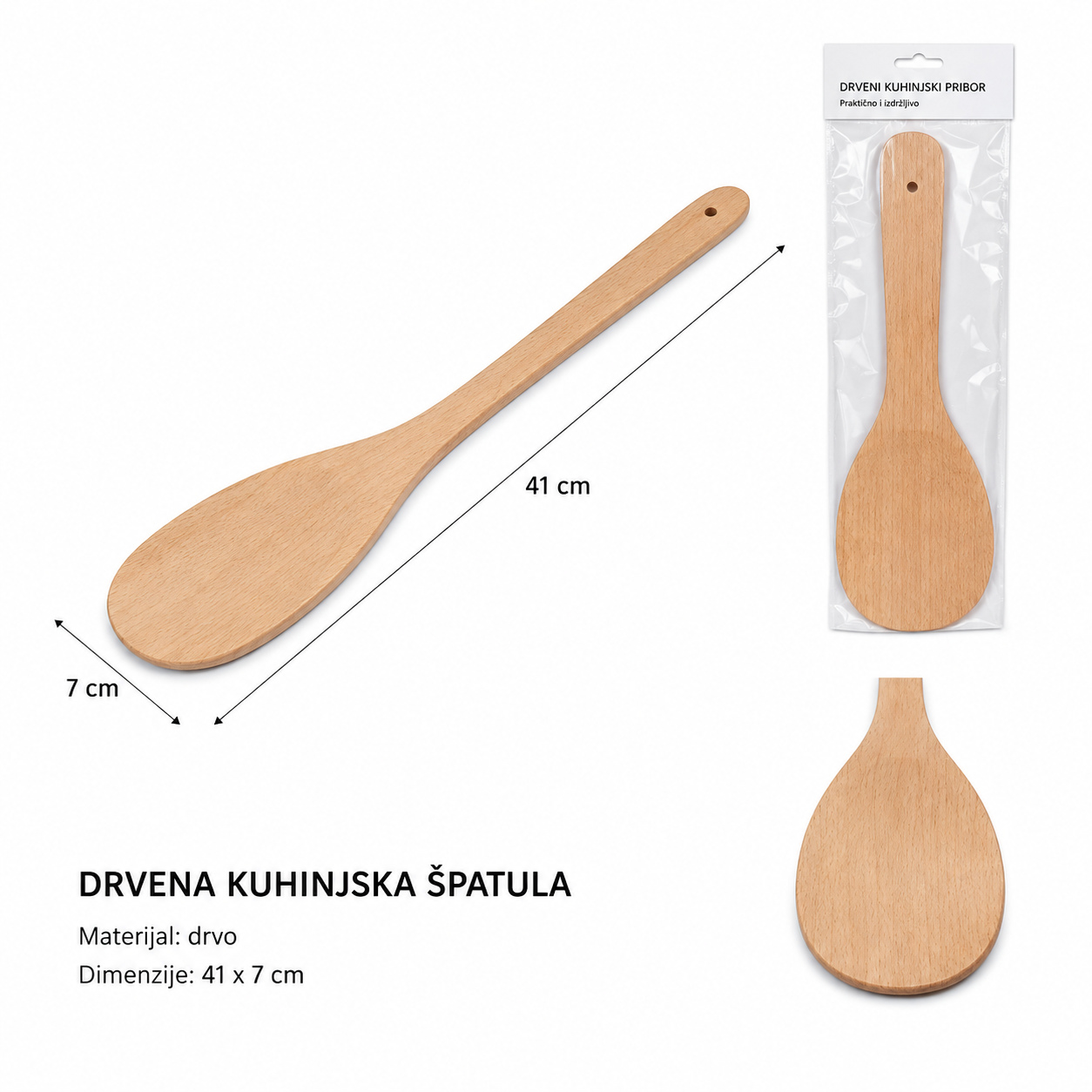 KMT Mali kašika za pirinač 5404411