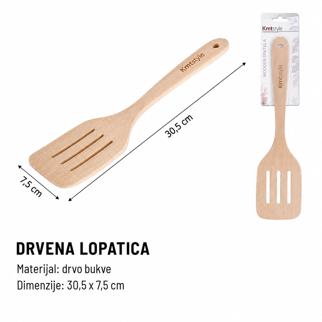 KMT Daska za sečenje lopata 5404416